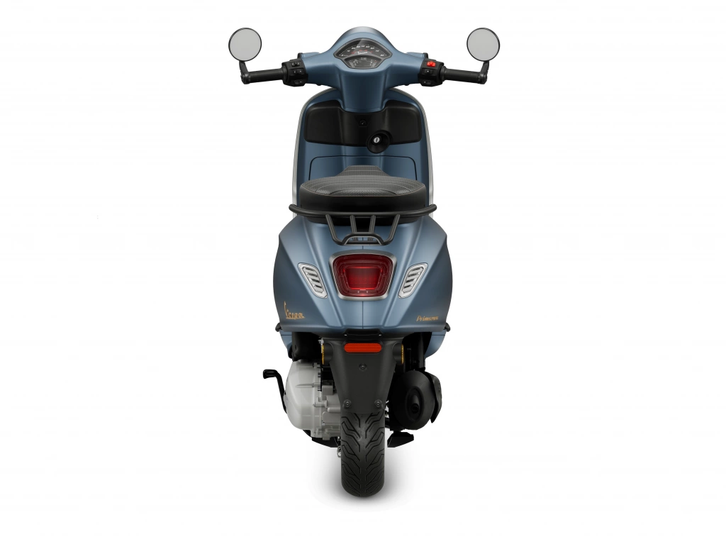Vespa Primavera 125 Sondermodell OFFICINA 8 hinten